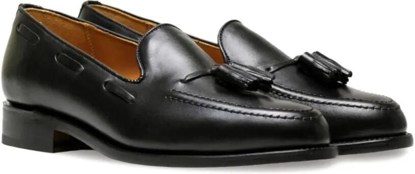 Sanders Loafers met kwastjes Zwart - Foto 3