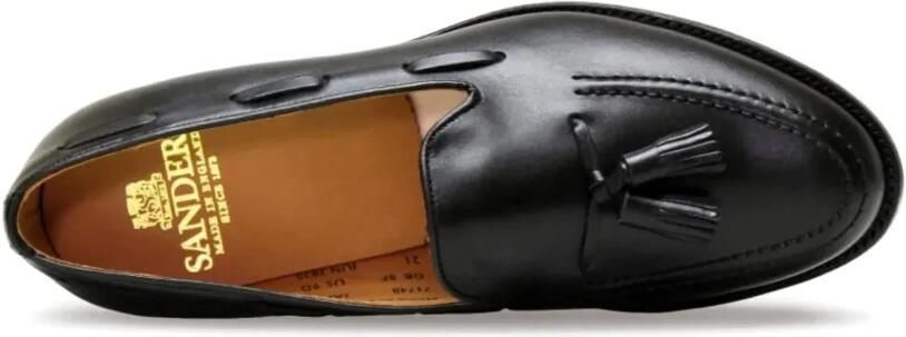 Sanders Loafers met kwastjes Zwart - Foto 5