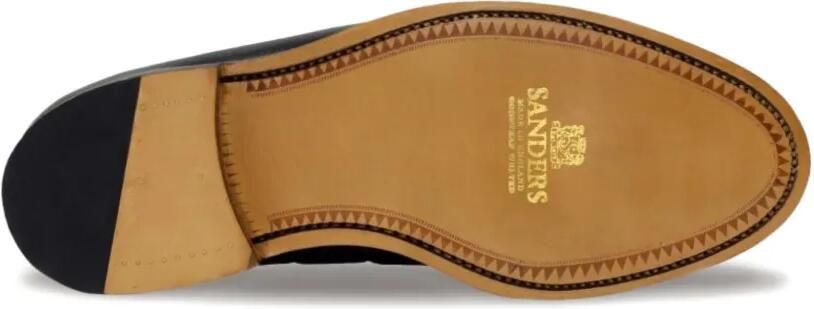 Sanders Loafers met kwastjes Zwart - Foto 4