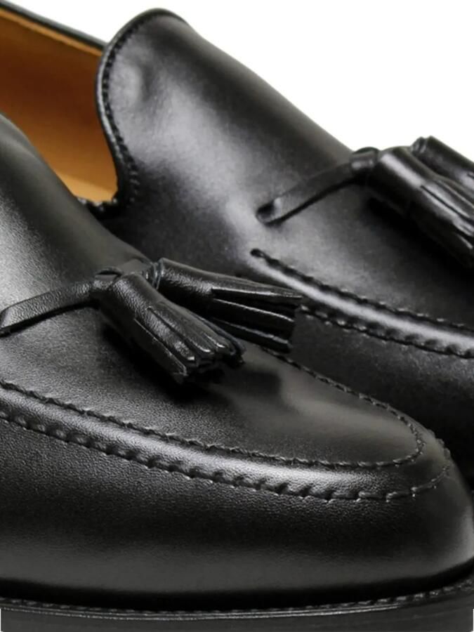 Sanders Loafers met kwastjes Zwart - Foto 2
