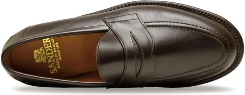 Sanders Penny loafers Bruin - Foto 4