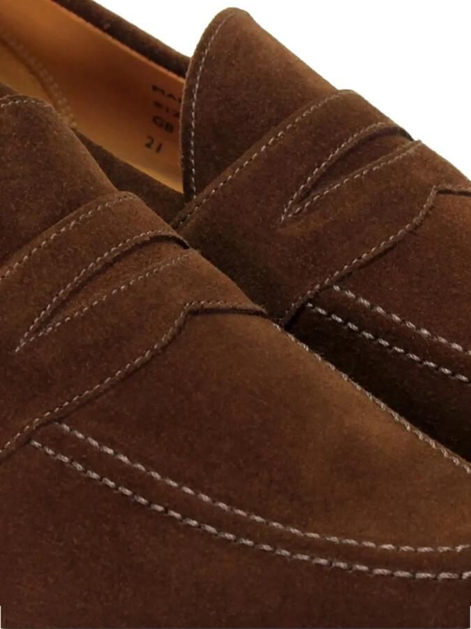 Sanders Suède loafers Bruin - Foto 2