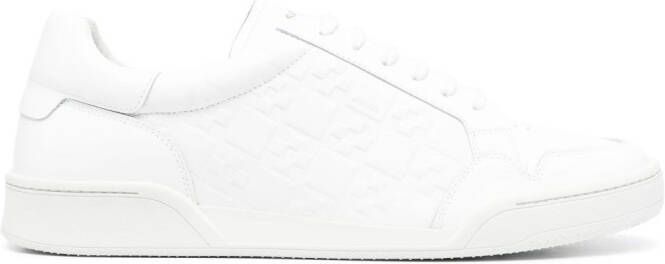 SANDRO E23 Cross sneakers Wit