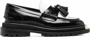 SANDRO Jackson loafers met kwastje Zwart