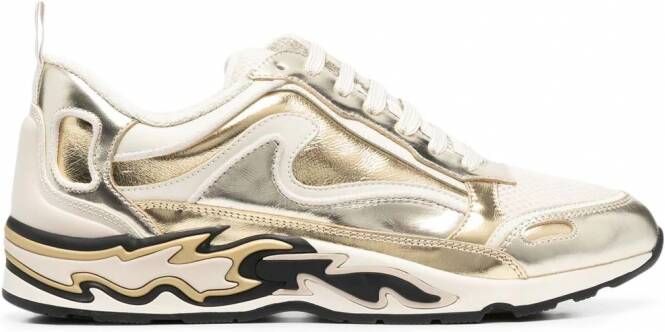 SANDRO Low-top sneakers Goud