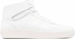 SANDRO Magic high-top sneakers Wit