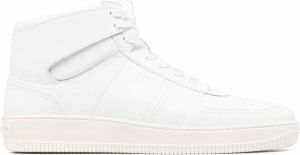 SANDRO Magic high-top sneakers Wit