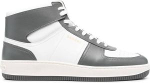 SANDRO Magic high-top sneakers Grijs