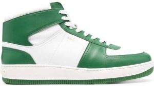 SANDRO Magic high-top sneakers Groen