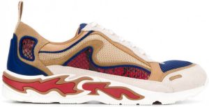 SANDRO Flame sneakers Beige