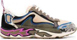 SANDRO Sneakers met vlakken Grijs