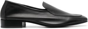 SANDRO Loafers met ronde neus Zwart