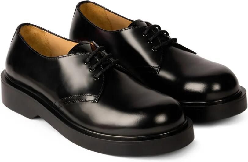 SANDRO Leren derby schoenen Zwart - Foto 4
