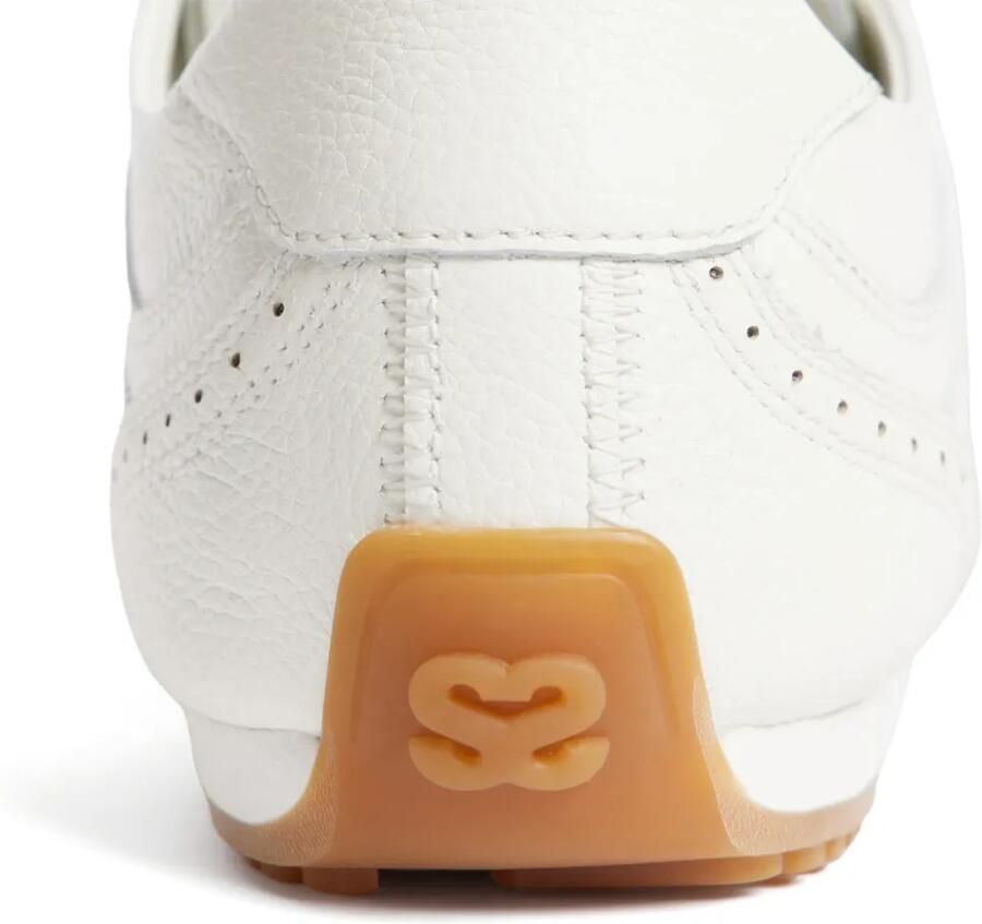 SANDRO Leren sneakers Beige - Foto 2