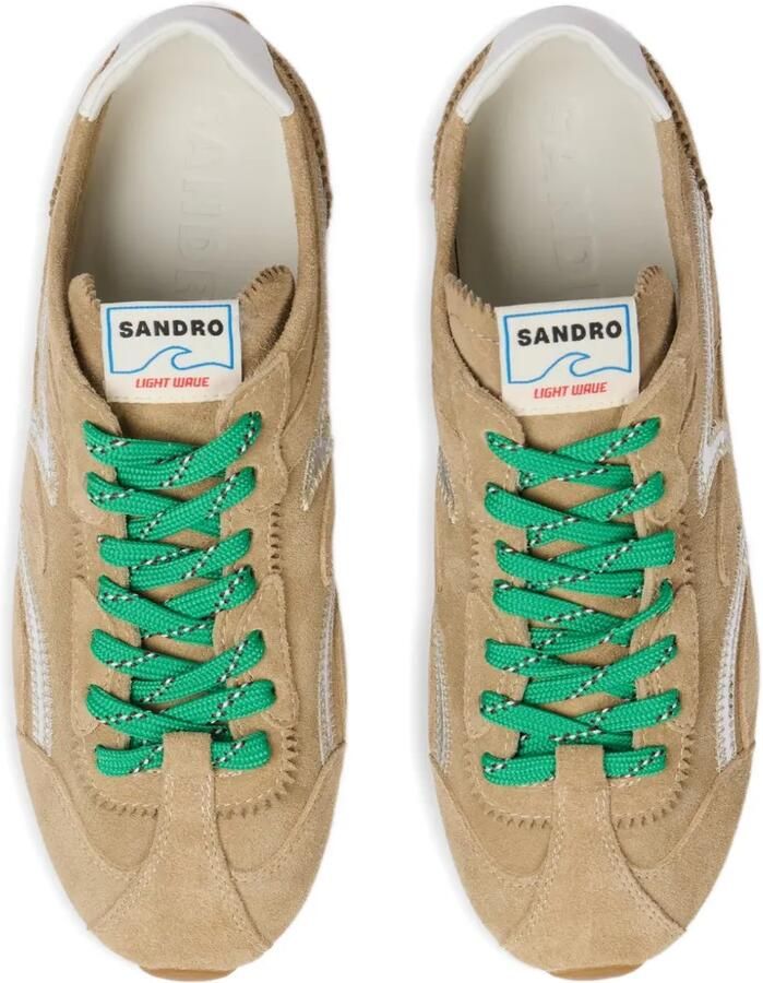 SANDRO Sneakers Beige - Foto 2