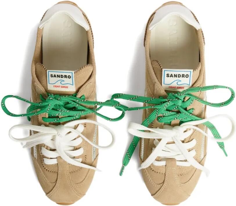 SANDRO Sneakers Beige - Foto 3