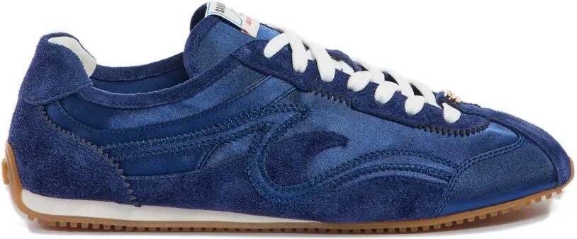 SANDRO Sneakers van gemengd materiaal Blauw