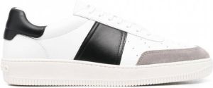 SANDRO Sneakers met logo-reliëf Wit