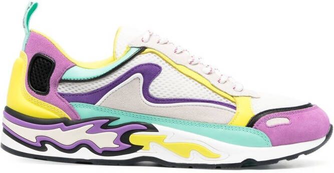 SANDRO Sneakers met vlakken Paars