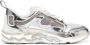 SANDRO Sneakers met vlam detail Zilver - Thumbnail 1