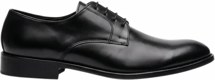 Sangue leather Derby shoes Zwart