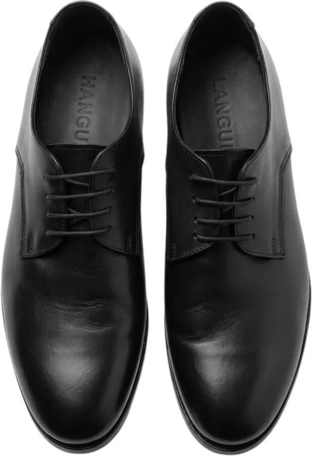 Sangue lerather Derby shoes Zwart - Foto 2