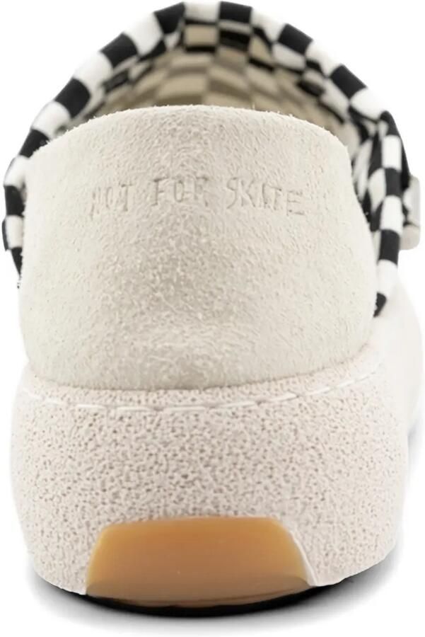 SANTHA ImSouAne sneakers met ruiten Wit - Foto 2