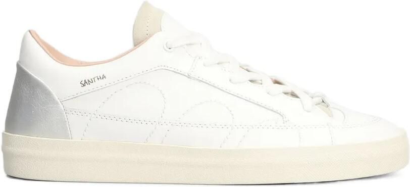 SANTHA Leren sneakers Wit