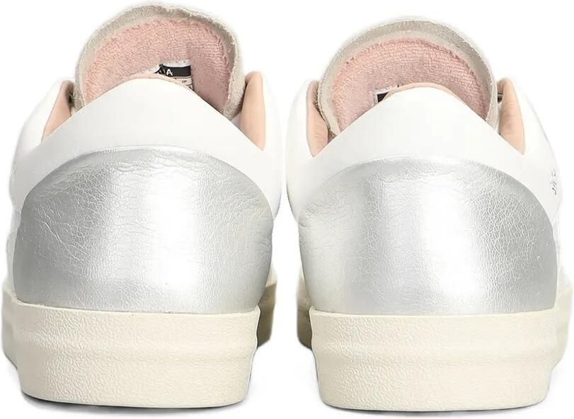 SANTHA Leren sneakers Wit - Foto 3