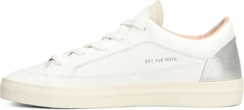SANTHA Leren sneakers Wit - Foto 5