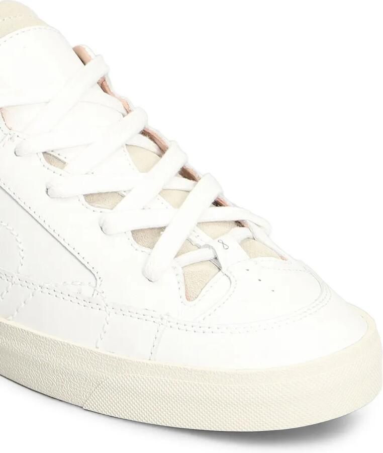 SANTHA Leren sneakers Wit - Foto 2