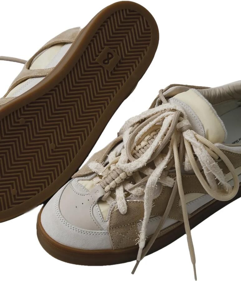 SANTHA Love Park Scoobydoo sneakers Beige - Foto 2