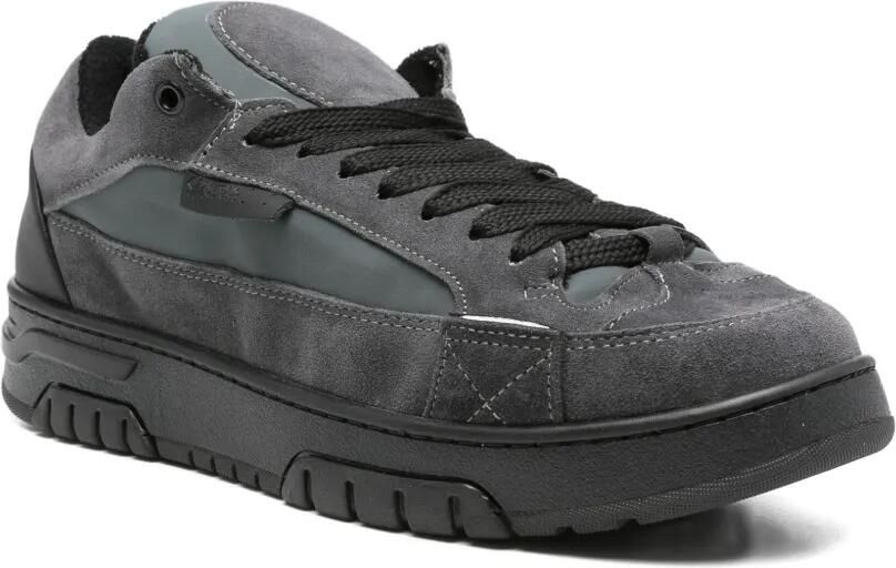 SANTHA Mach 1 Cut sneakers Grijs
