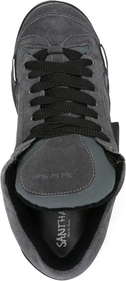 SANTHA Mach 1 Cut sneakers Grijs - Foto 3