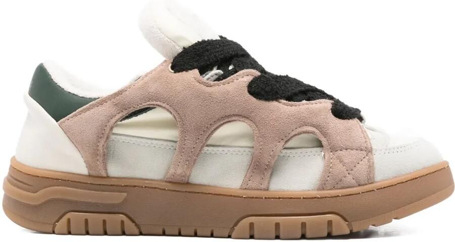 SANTHA Model 1 Original sneakers met uitgesneden details Beige