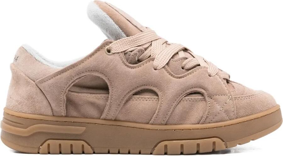 SANTHA Model 1 Original sneakers met uitgesneden details Beige