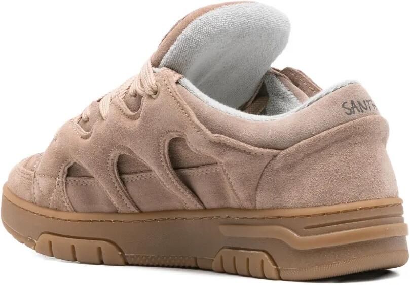 SANTHA Model 1 Original sneakers met uitgesneden details Beige - Foto 2