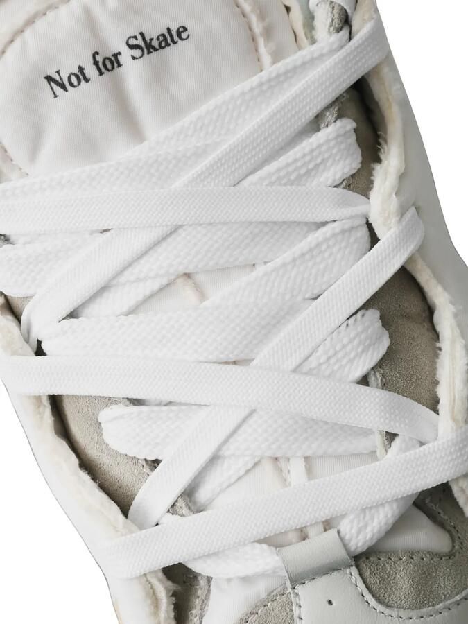 SANTHA Model 1 panelled low-top sneakers Wit - Foto 3