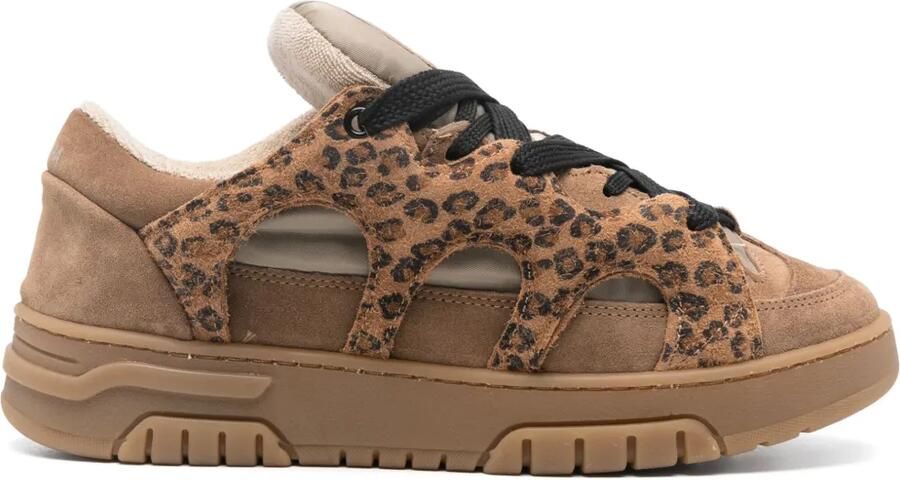 SANTHA Model 1 sneakers Bruin