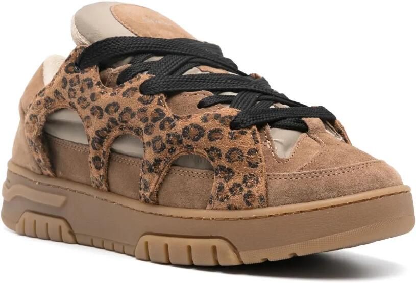 SANTHA Model 1 sneakers Bruin - Foto 3