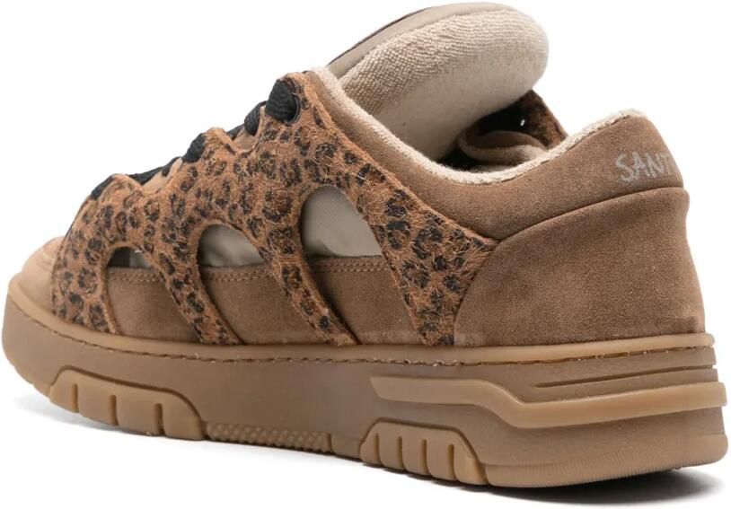 SANTHA Model 1 sneakers Bruin - Foto 2