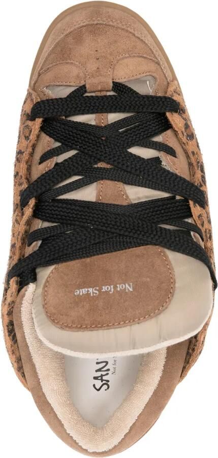 SANTHA Model 1 sneakers Bruin - Foto 4