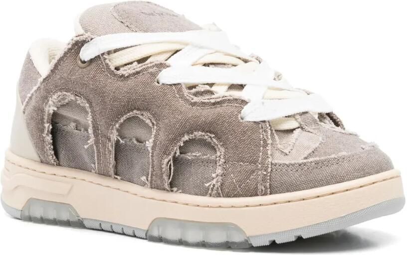 SANTHA Model 1 sneakers Grijs - Foto 4