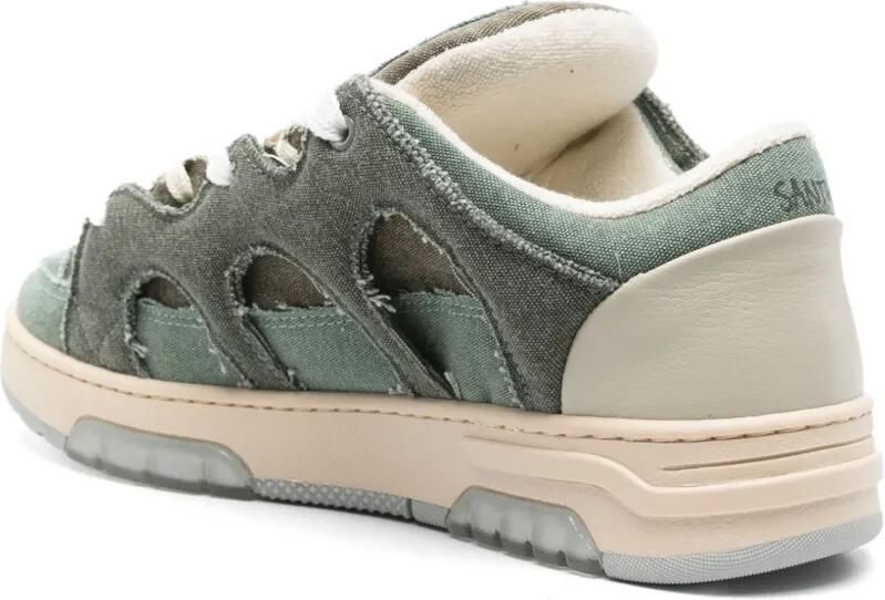 SANTHA Model 1 sneakers Groen - Foto 3