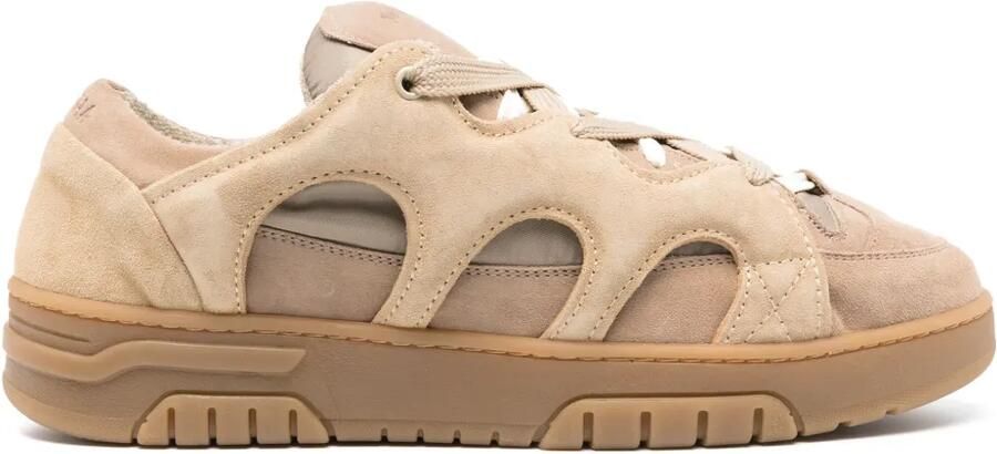 SANTHA Model 1 suède sneakers Beige