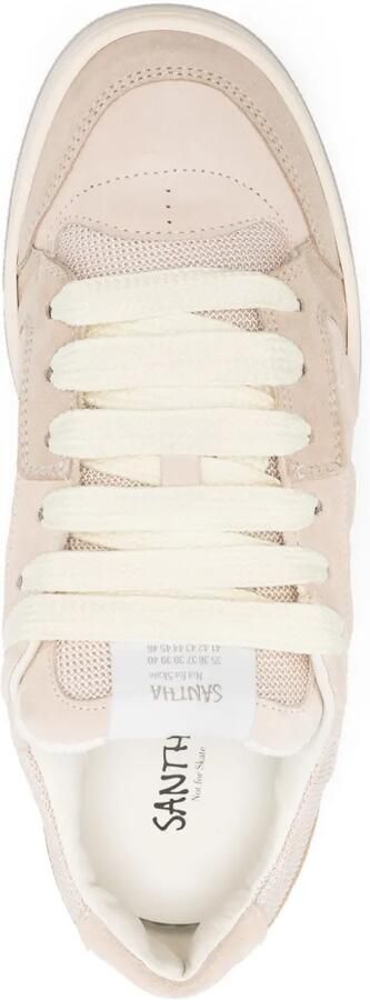 SANTHA Model 2 low-top sneakers Beige - Foto 4