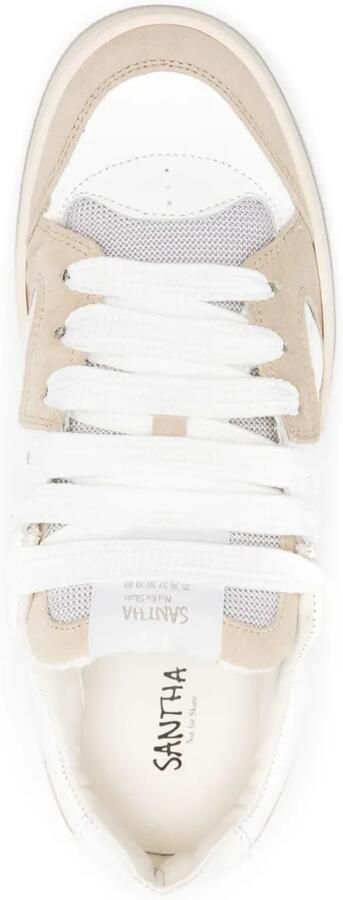 SANTHA Model 2 low-top sneakers Beige - Foto 4