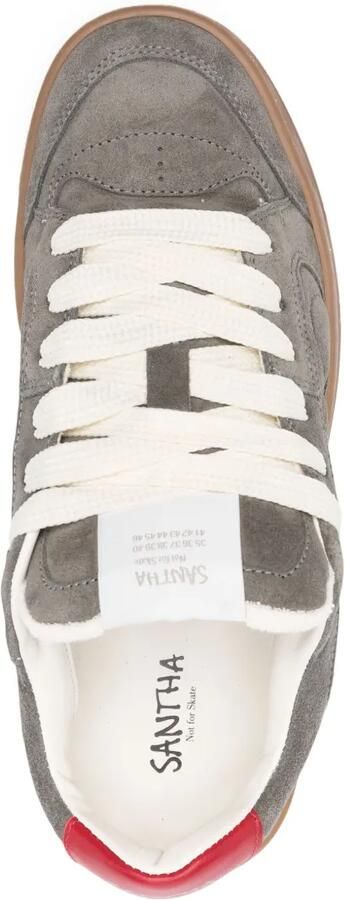SANTHA Model 2 sneakers Grijs - Foto 4
