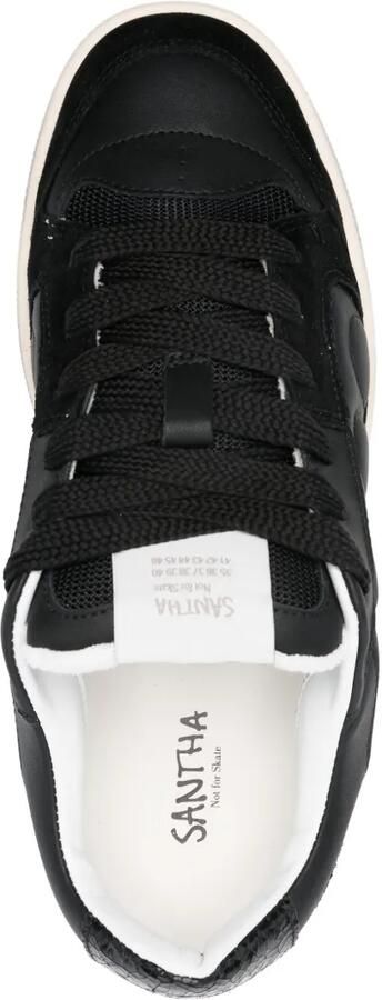 SANTHA Model 2 sneakers Zwart - Foto 4