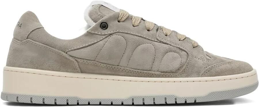 SANTHA Model 2 suède sneakers Grijs